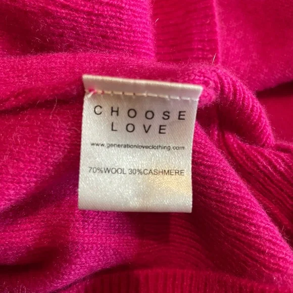 Generation Love Fuchsia Knit Top - Picture 5 of 5